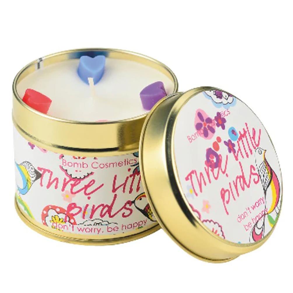 Bomb Cosmetics Three Little Birds Tin Candle £8.78